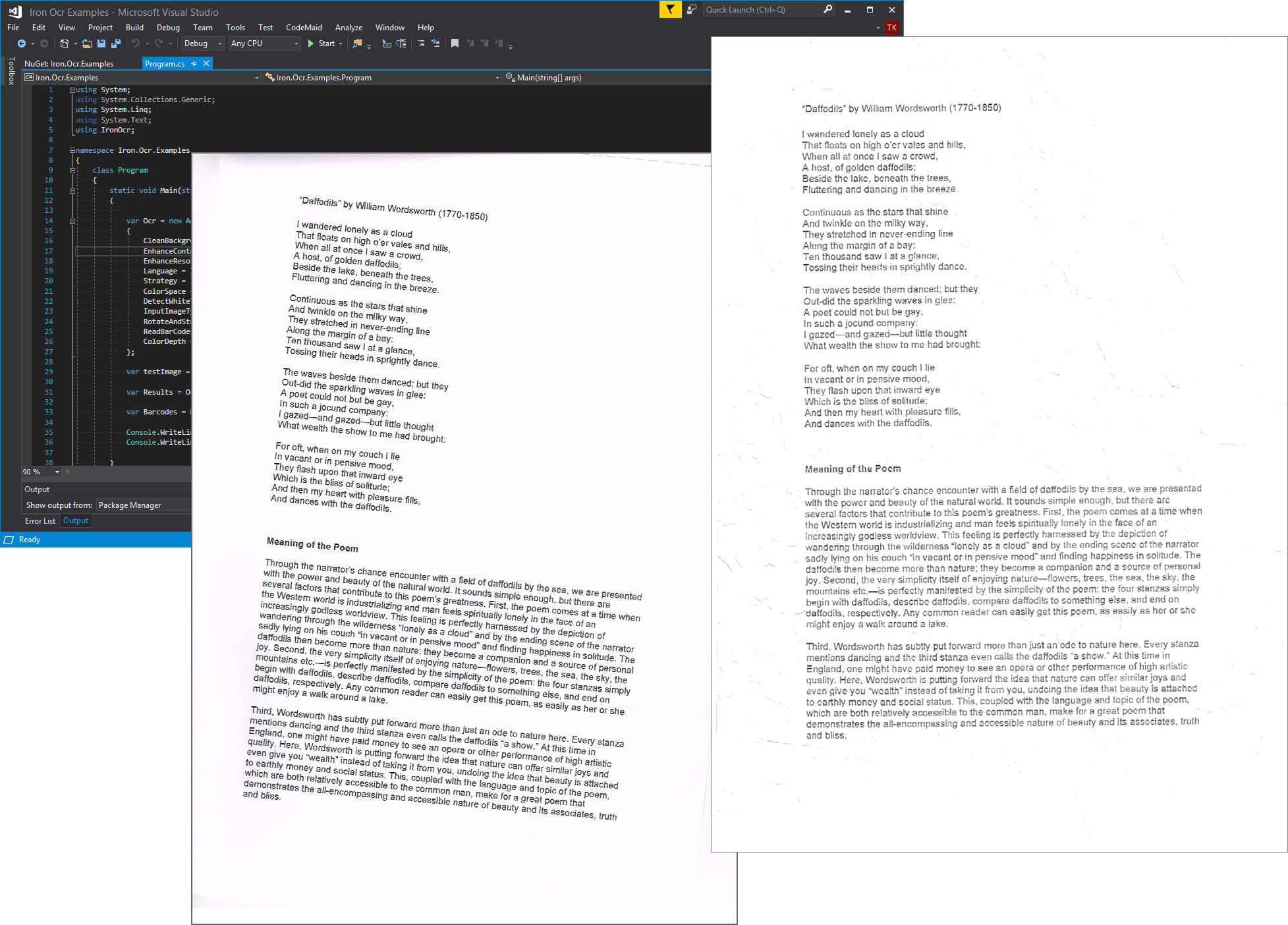 IronOCR for.NET
