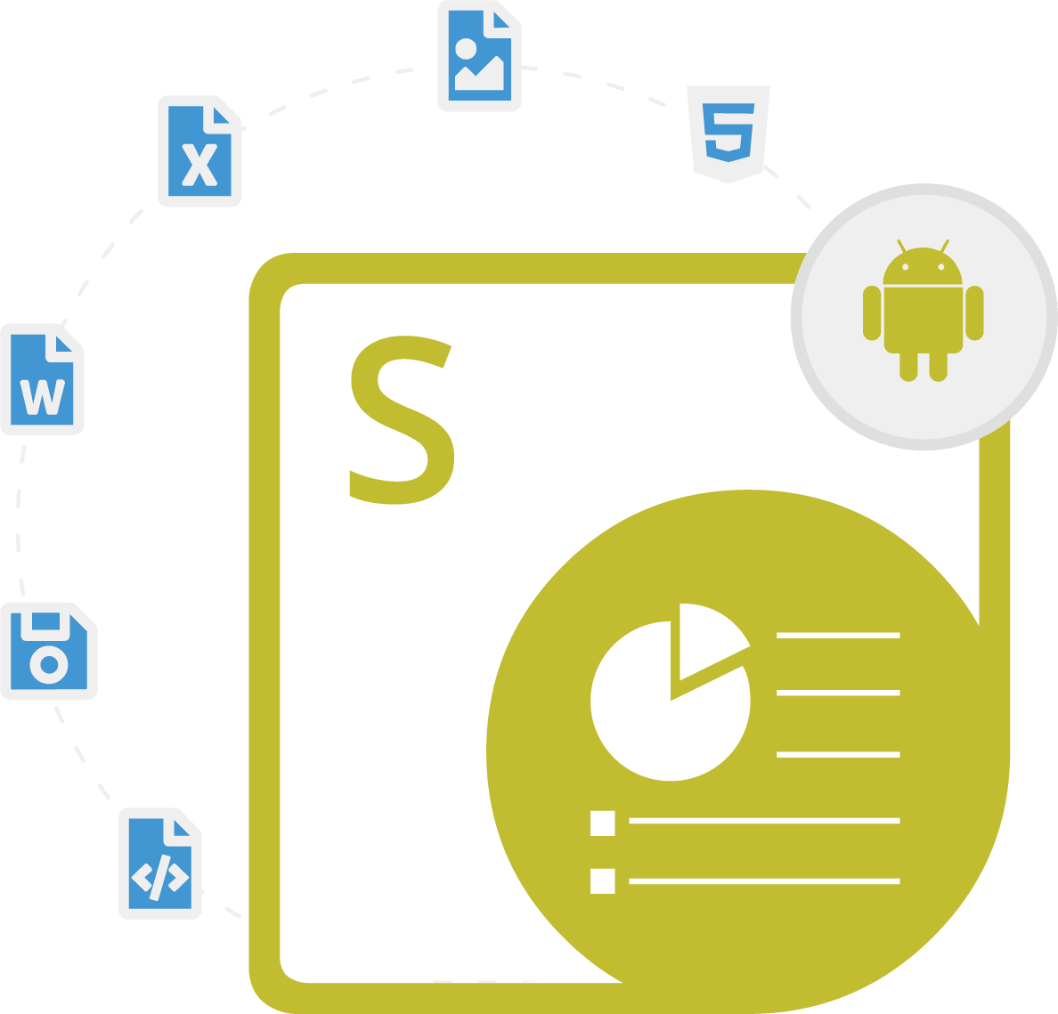 Screenshot of Aspose.Slides for Android via Java