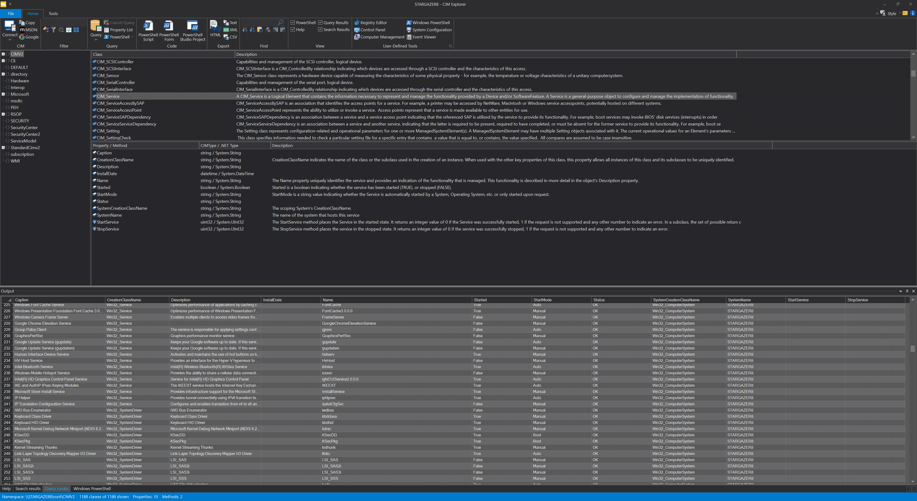 Built-in multi-threaded query.