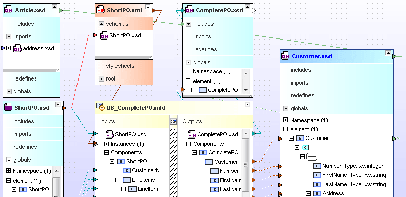 Screenshot of Altova SchemaAgent - Upgrade from previous version