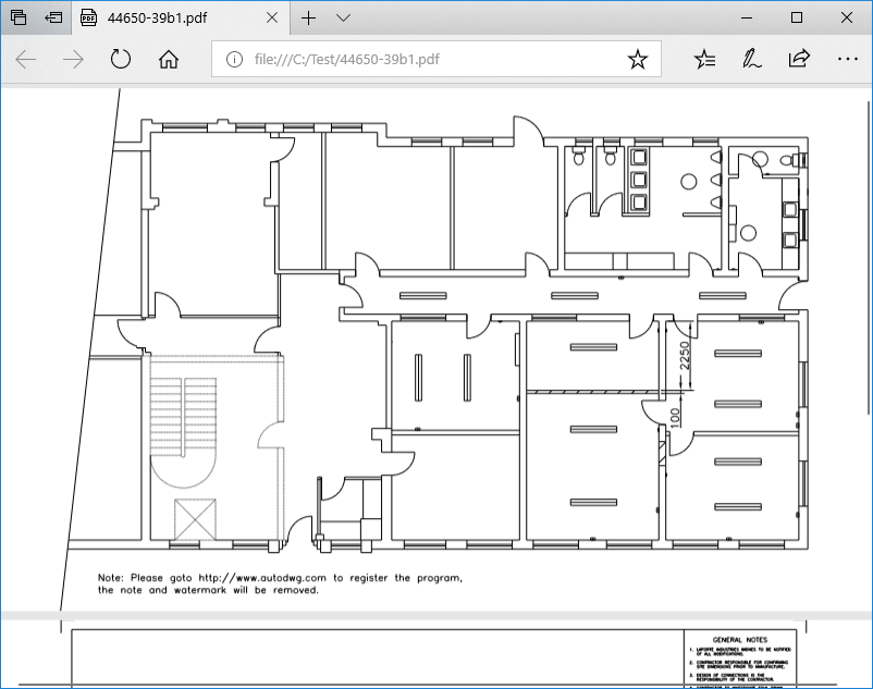 DWG2PDF-X