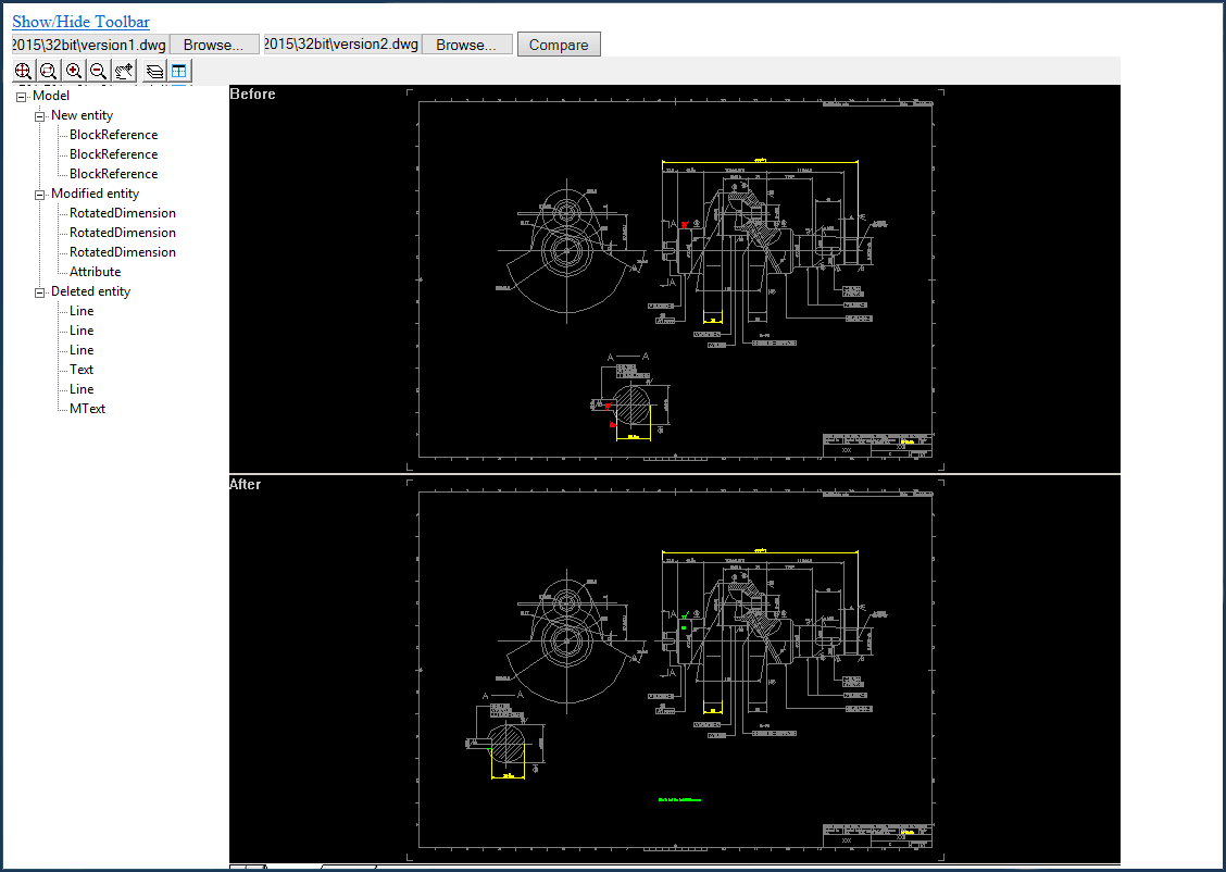 DWG Compare ActiveX