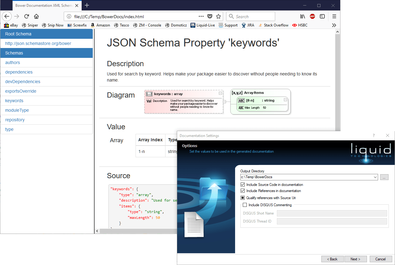 Liquid Studio JSON Editor Edition