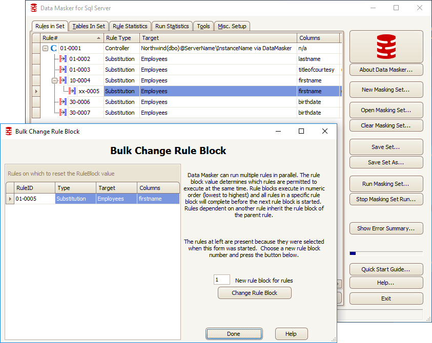 SQL Provision