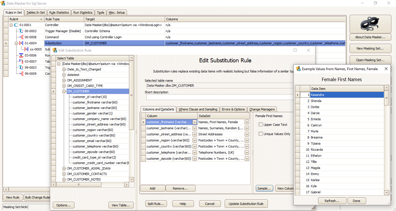 Why sanitize data in test databases?