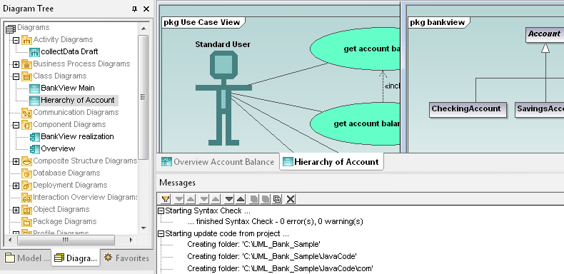 Screenshot of Altova UModel Professional - Upgrade from previous version