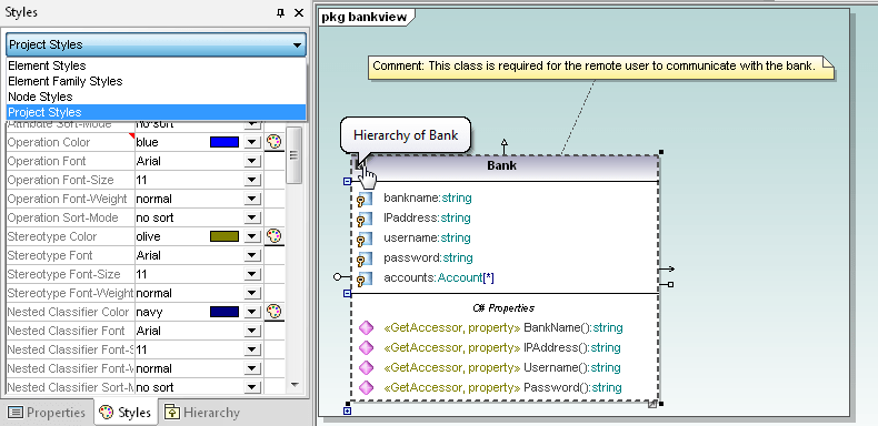 UML Modeling FeaturesUModel