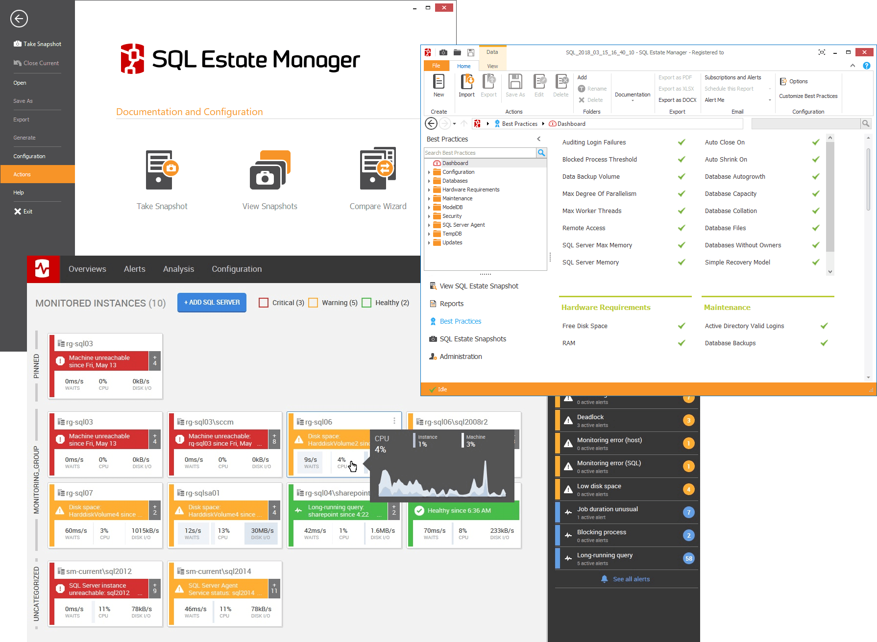 Screenshot of SQL Data Privacy Suite