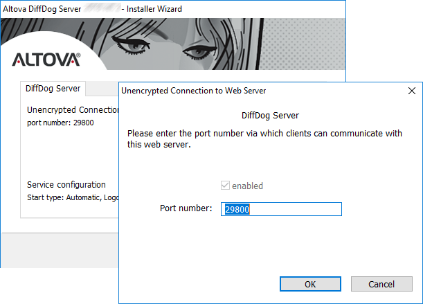 Altova DiffDog Server