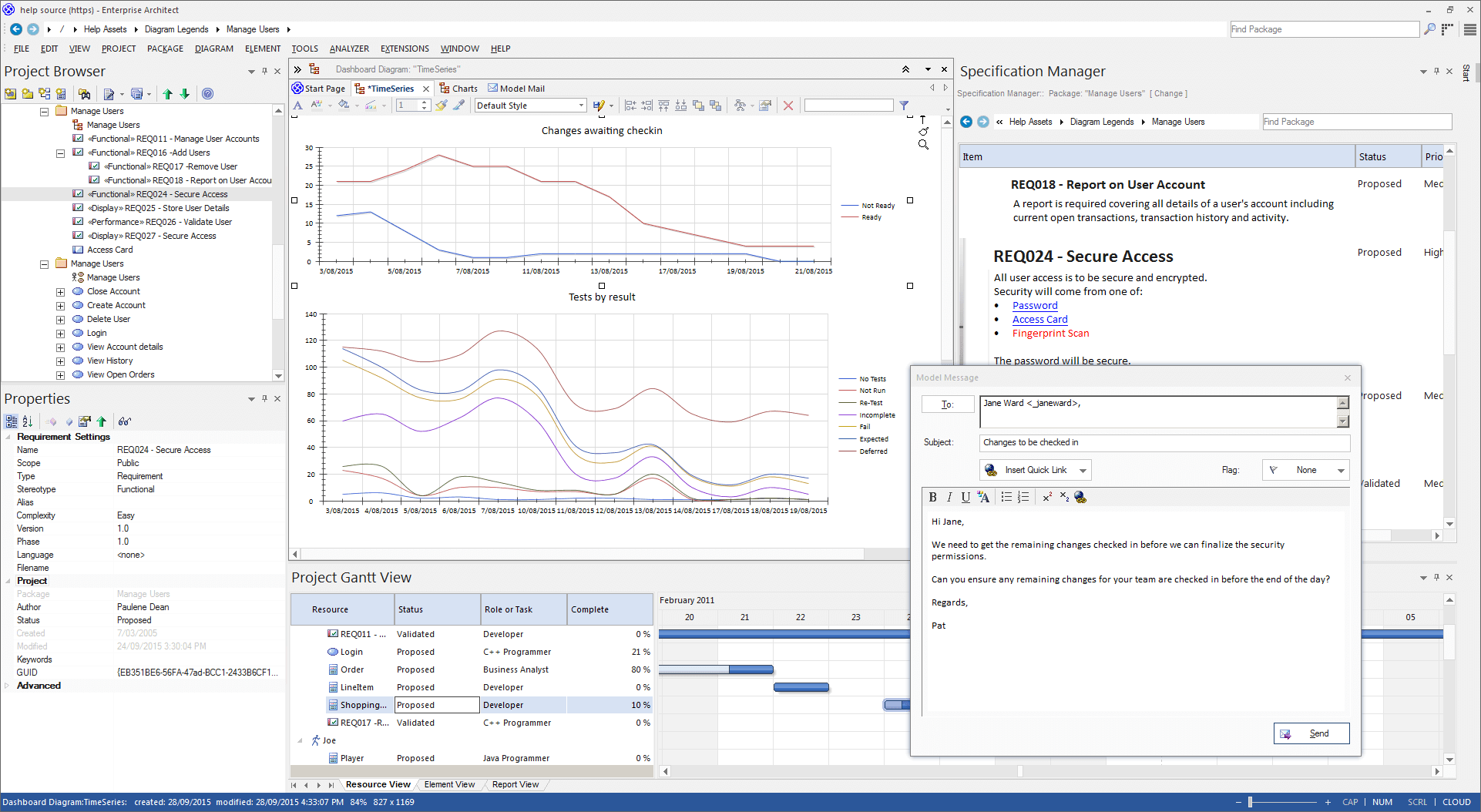Enterprise Architect Unified Edition