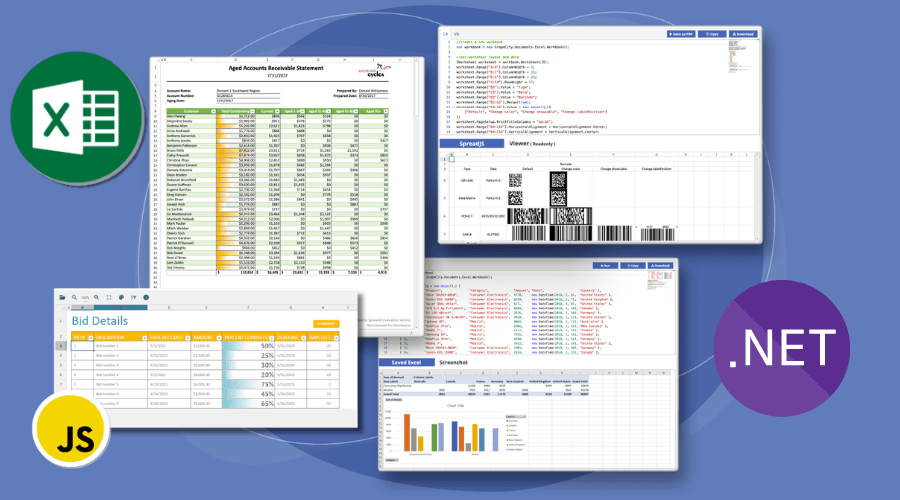 Document Solutions for Excel.NET