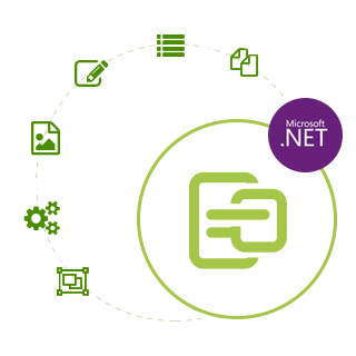 Screenshot of GroupDocs.Merger for .NET