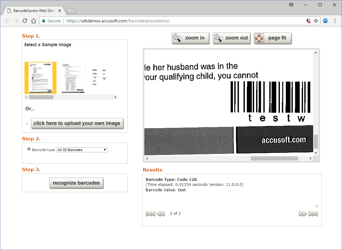 Barcode Xpress Java