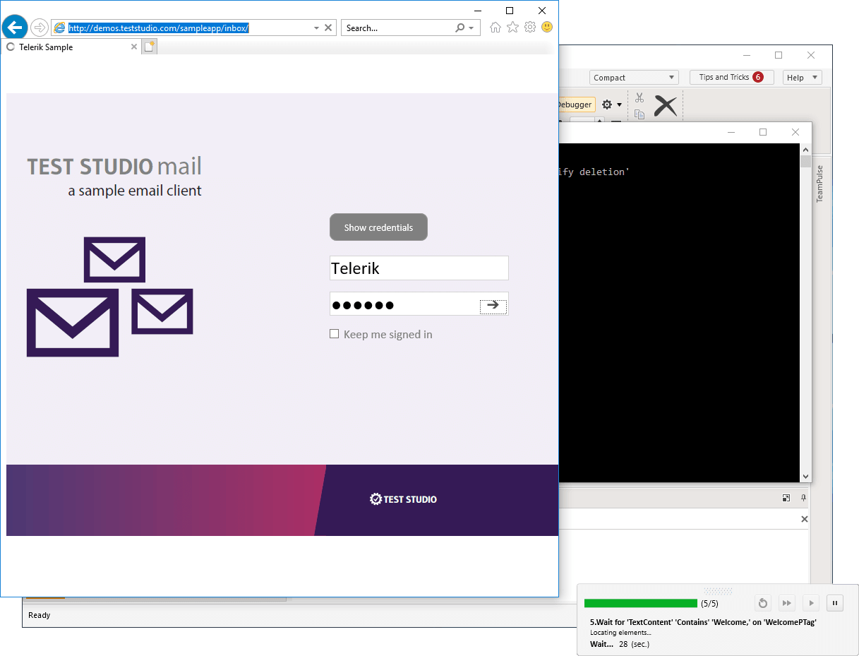 Testing Tool for Web and Desktop Apps