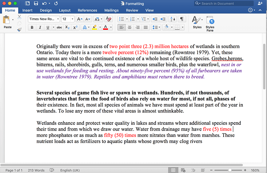 Format Text and Paragraph FormattingIn DsWord, a paragraph is represented by the Paragraph class. This class allows you to work with the paragraph element in a