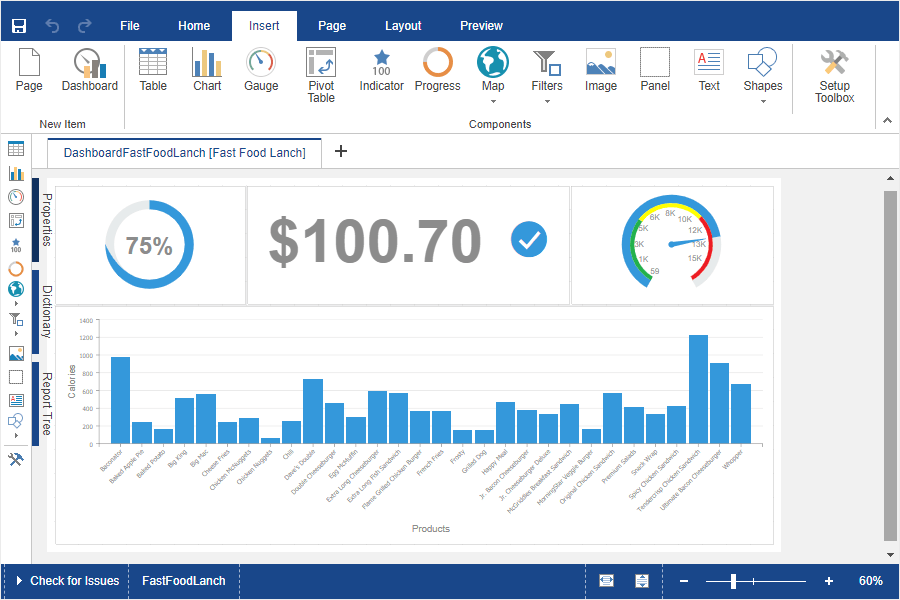 Stimulsoft Dashboards.WEB