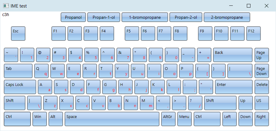 Keyboard