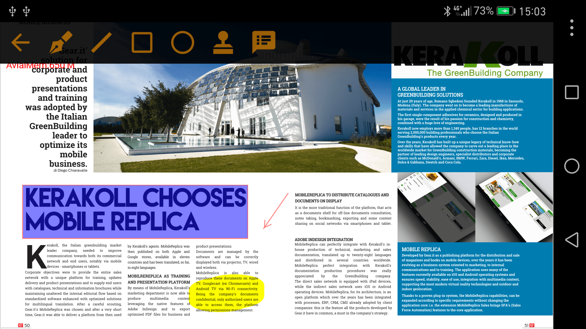 Rectangle, Highlight, Straight-Lline Annotations