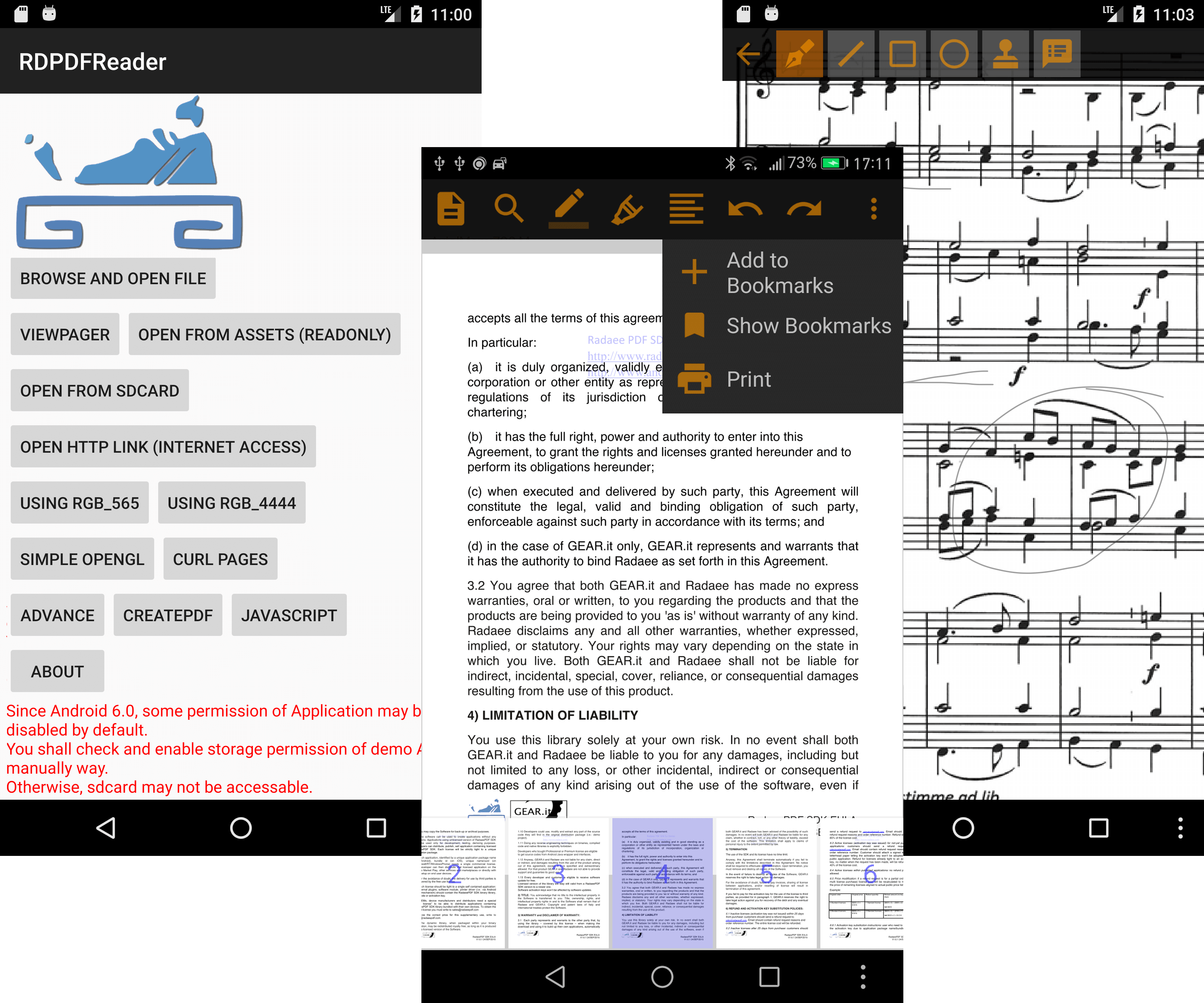 RadaeePDF Classic SDK for iOS