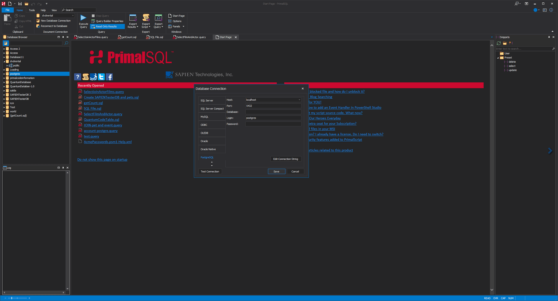 Multiple Database Connections
