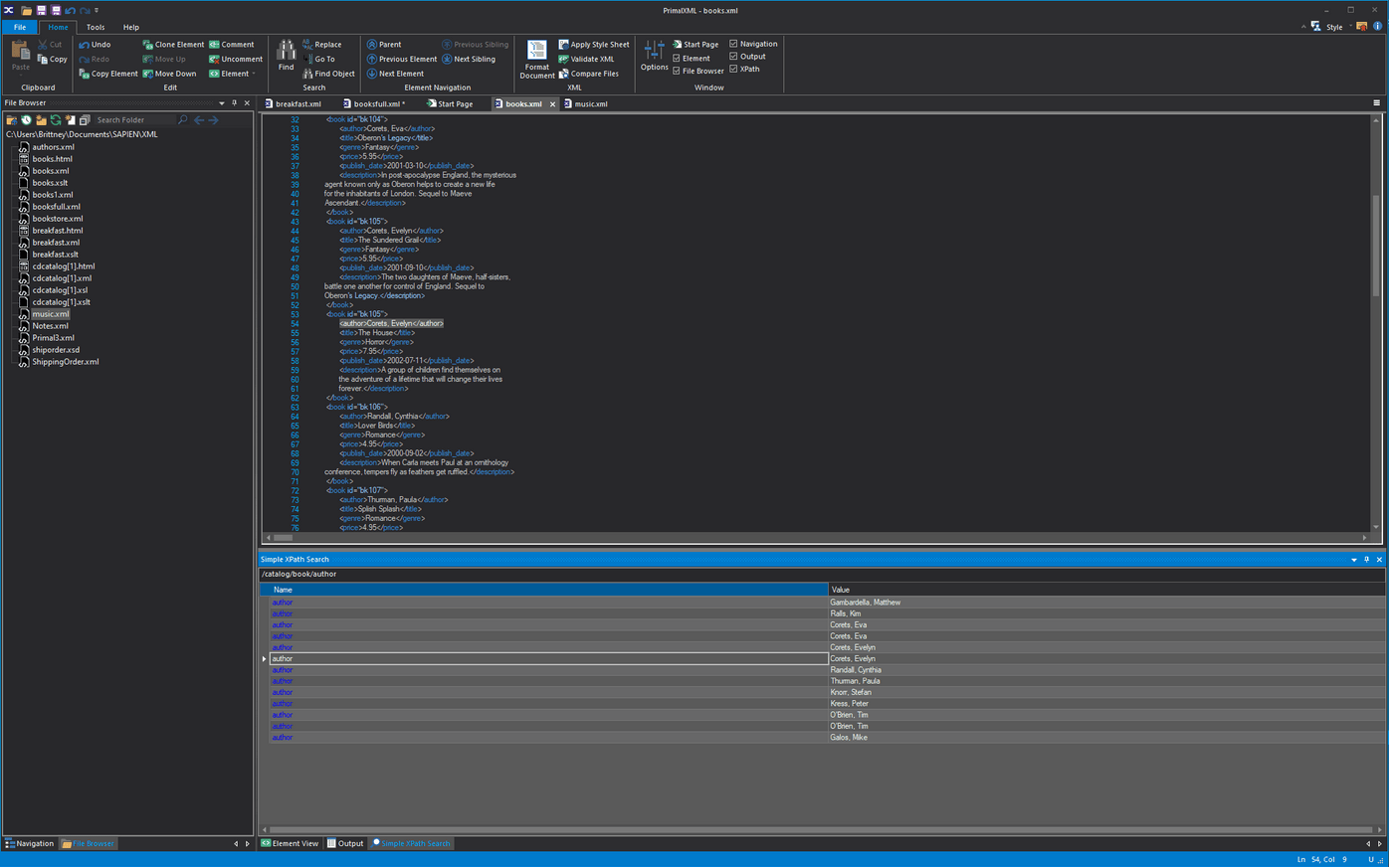 XPath Search