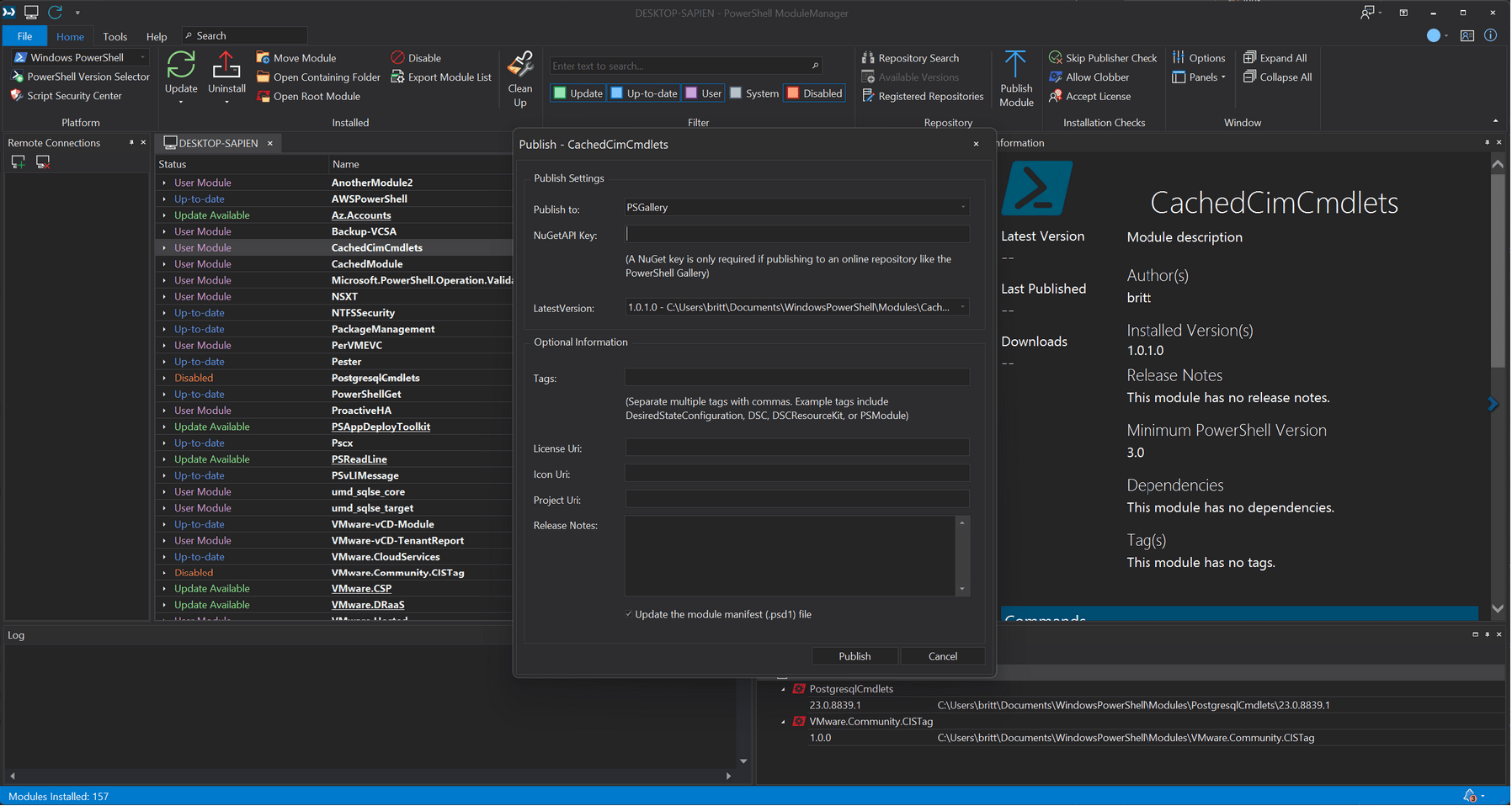 Publish to Repositories