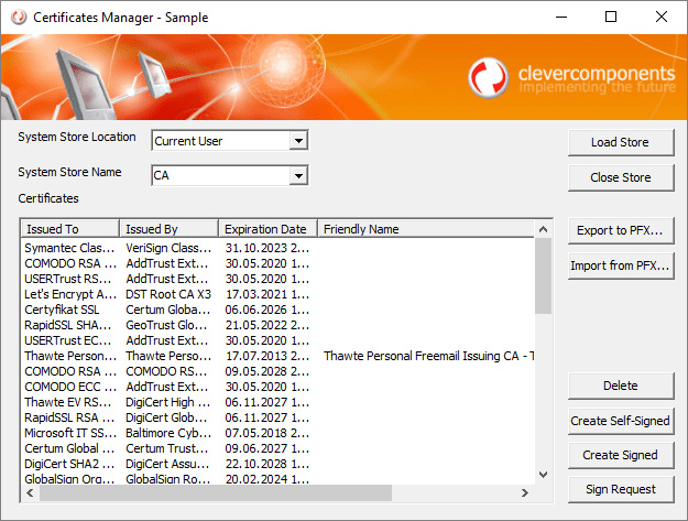 Screenshot of Clever Internet Suite & Database Comparer VCL Bundle