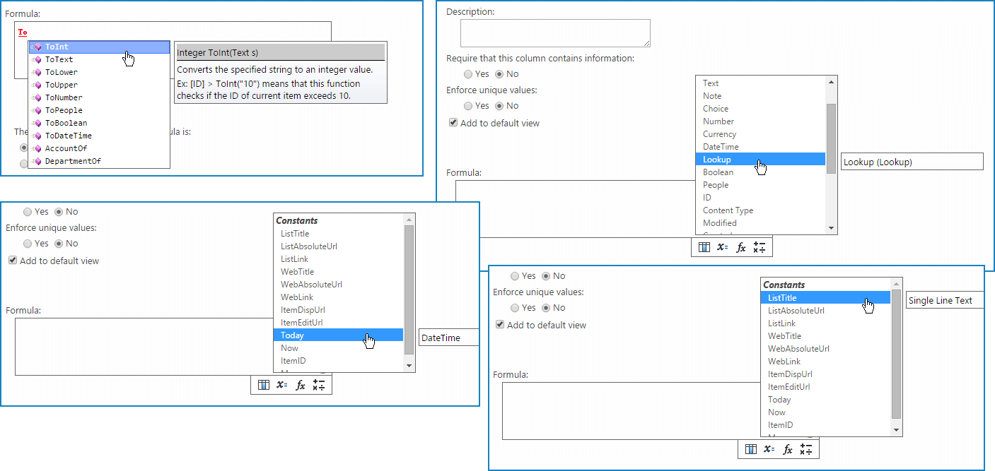 SharePoint Calculated Boost Field