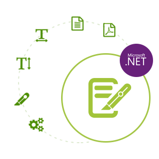 Screenshot of GroupDocs.Redaction for .NET