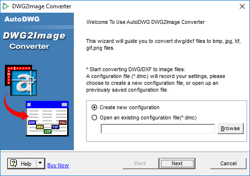 DWG to Image Converter