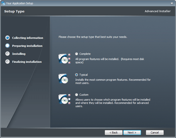 Advanced Installer Professional Graphite