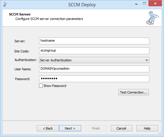 Advanced Installer Architect SCCM Deploy