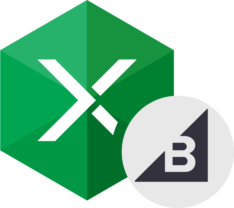 Screenshot of Devart Excel Add-in for BigCommerce