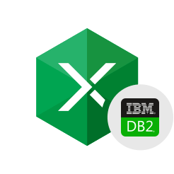 Screenshot of Devart Excel Add-in for Db2