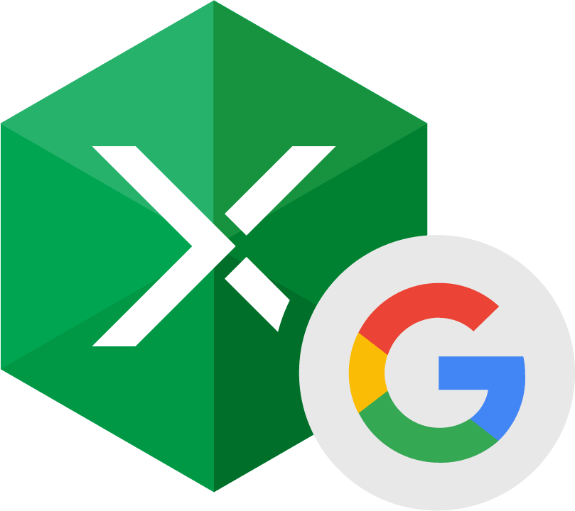 Screenshot of Devart Excel Add-in for Google Workspace