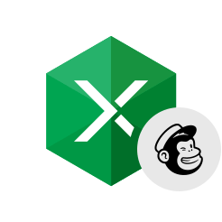 Screenshot of Devart Excel Add-in for Mailchimp
