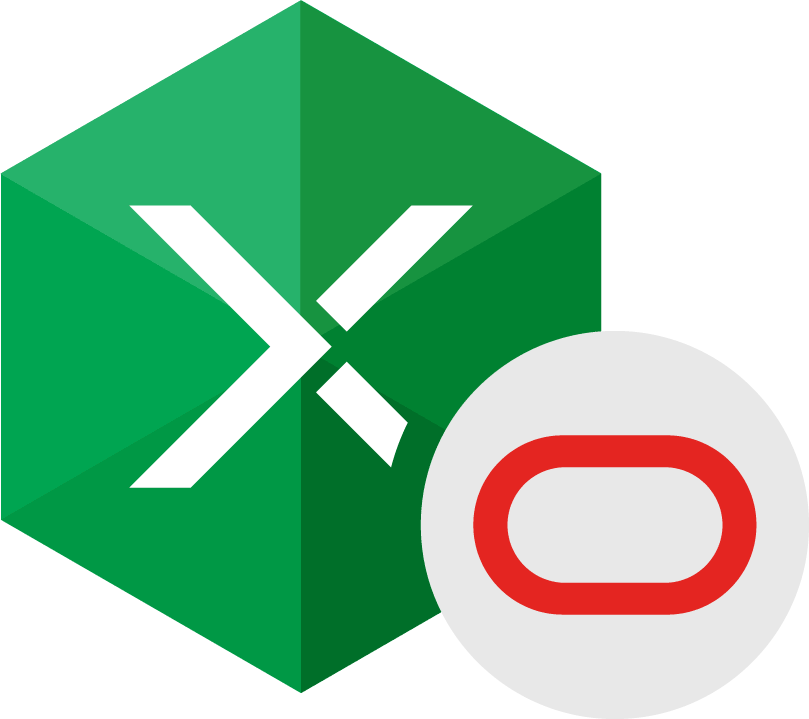 Screenshot of Devart Excel Add-in for Oracle