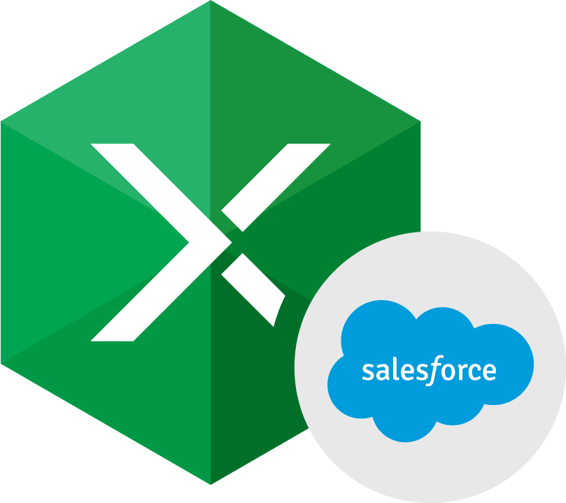 Screenshot of Devart Excel Add-in for Salesforce