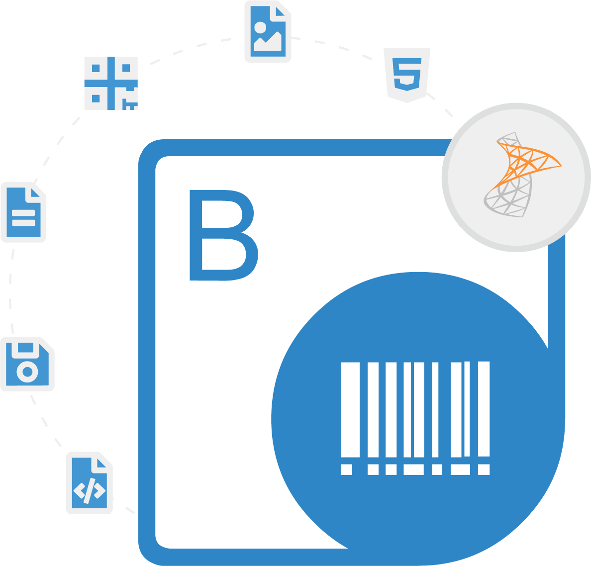 Screenshot of Aspose.BarCode for SharePoint