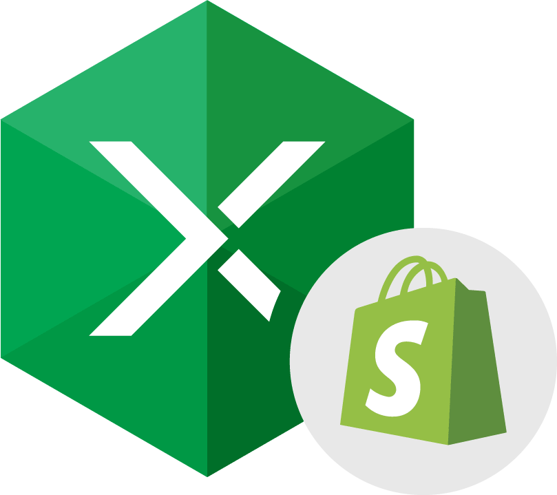 Screenshot of Devart Excel Add-in for Shopify