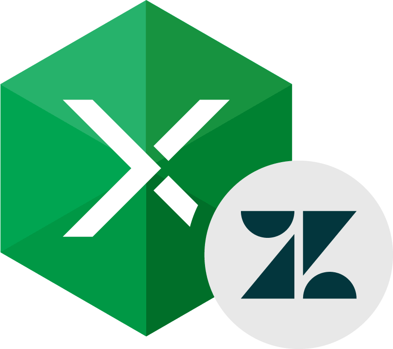 Screenshot of Devart Excel Add-in for Zendesk