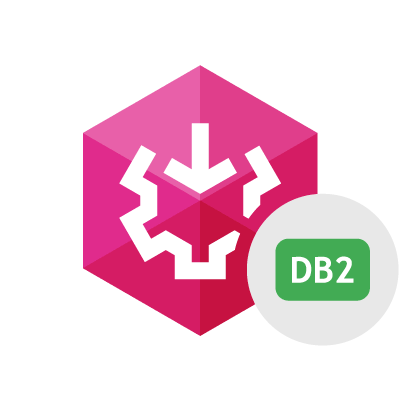 Screenshot of Devart SSIS Data Flow Components for Db2