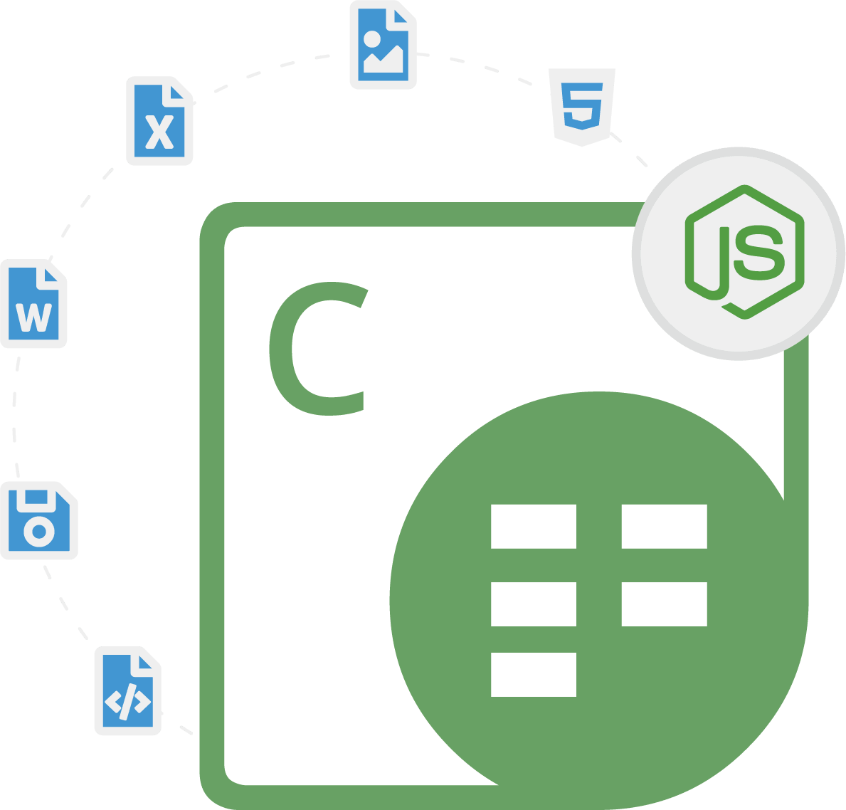 Aspose.Cells for Node.js via Java