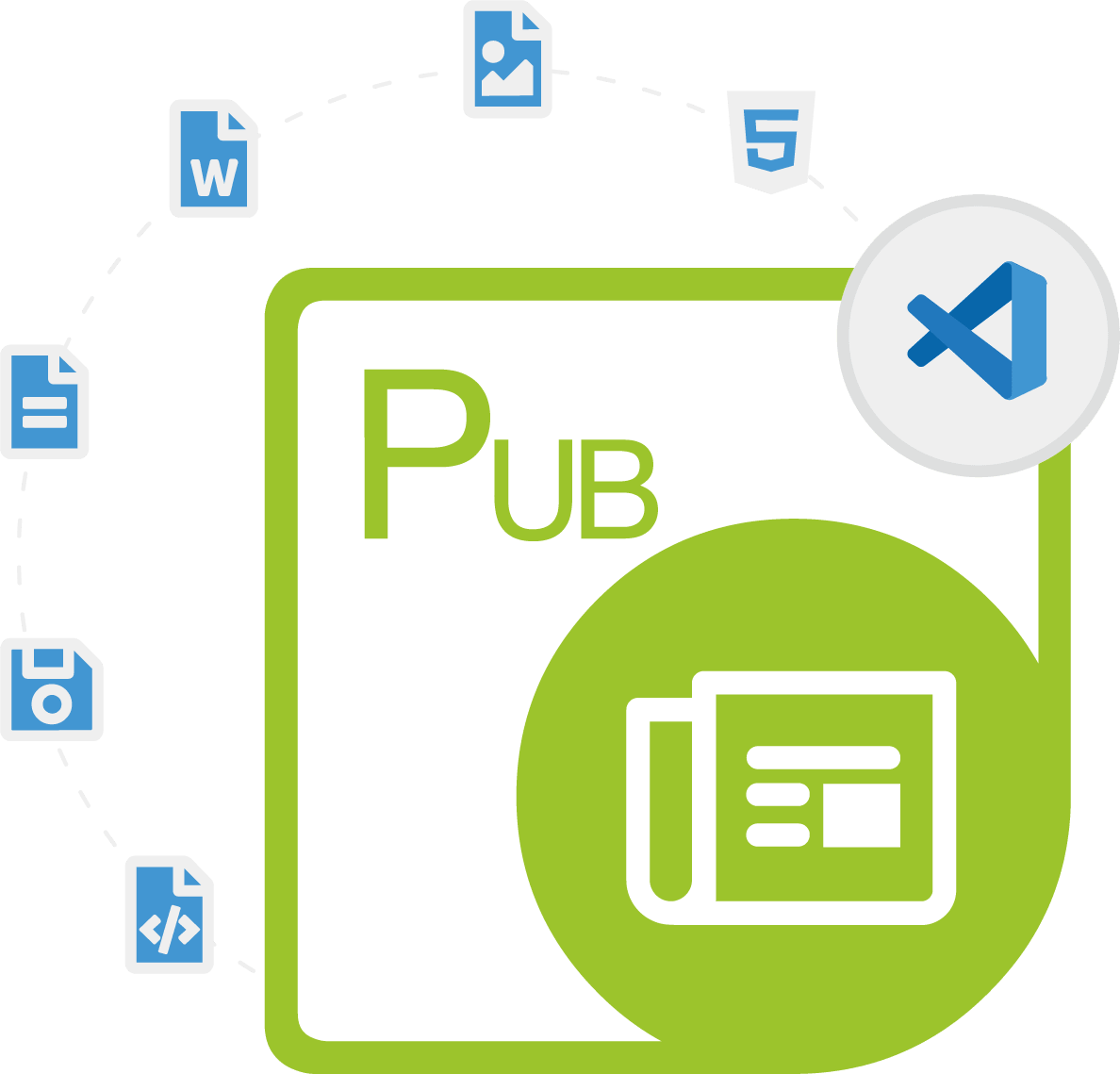 Screenshot of Aspose.PUB for .NET