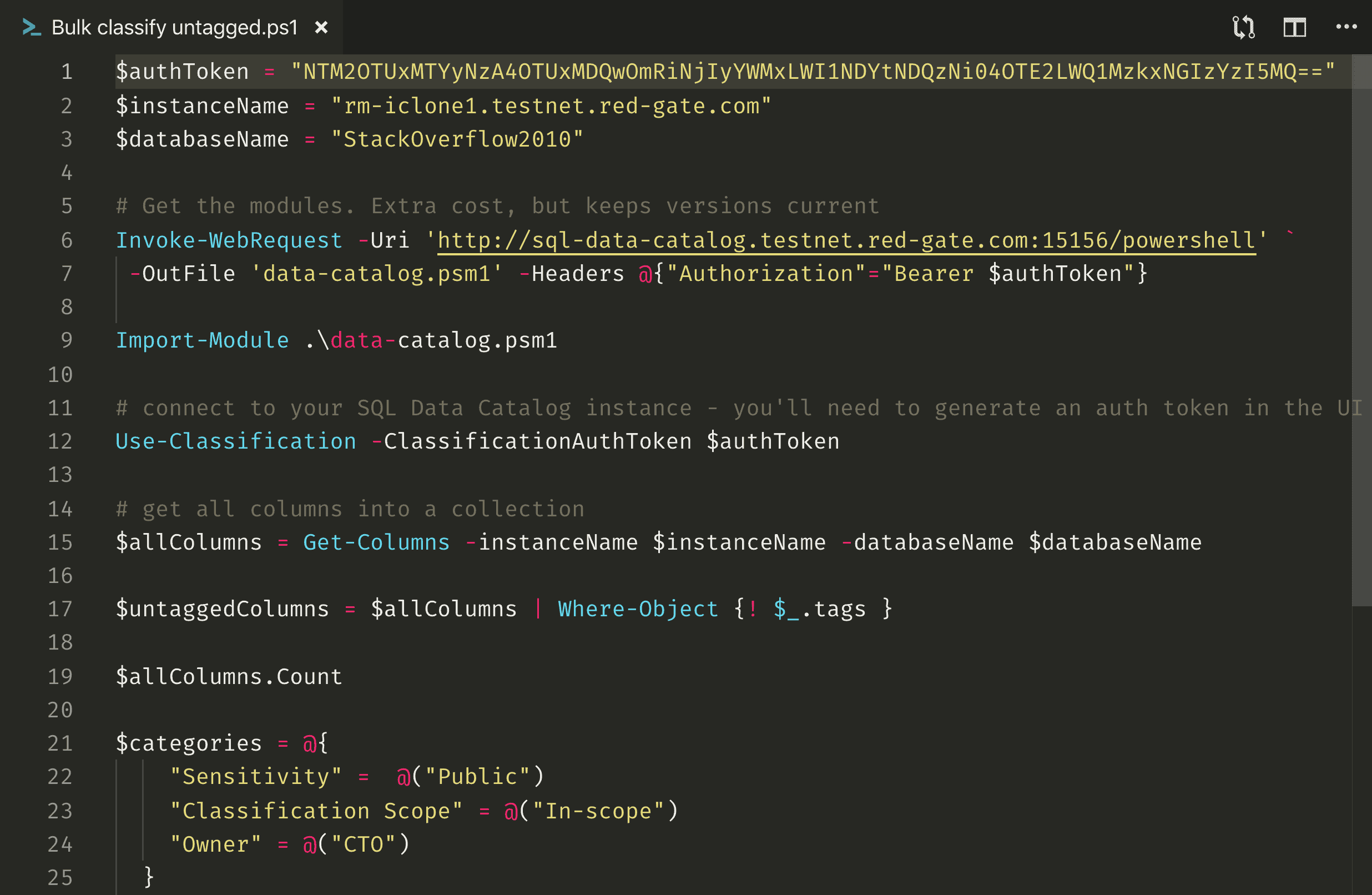 AutomateAPI-first design and PowerShell functions for bulk operations and interoperability.