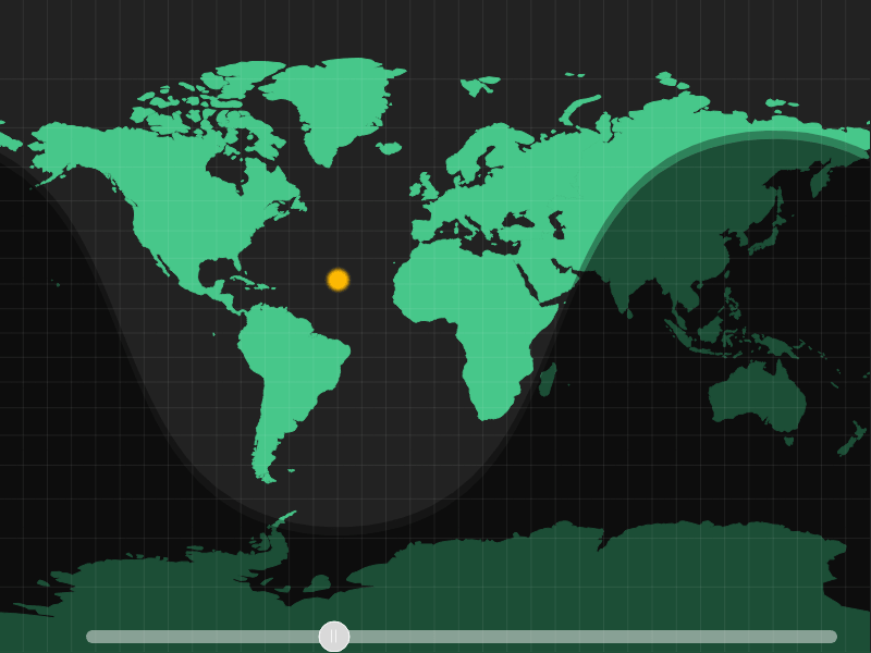 Daylight Map
