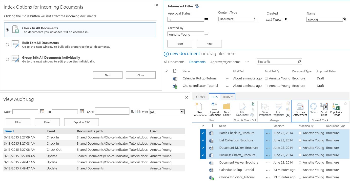 SharePoint Classifier