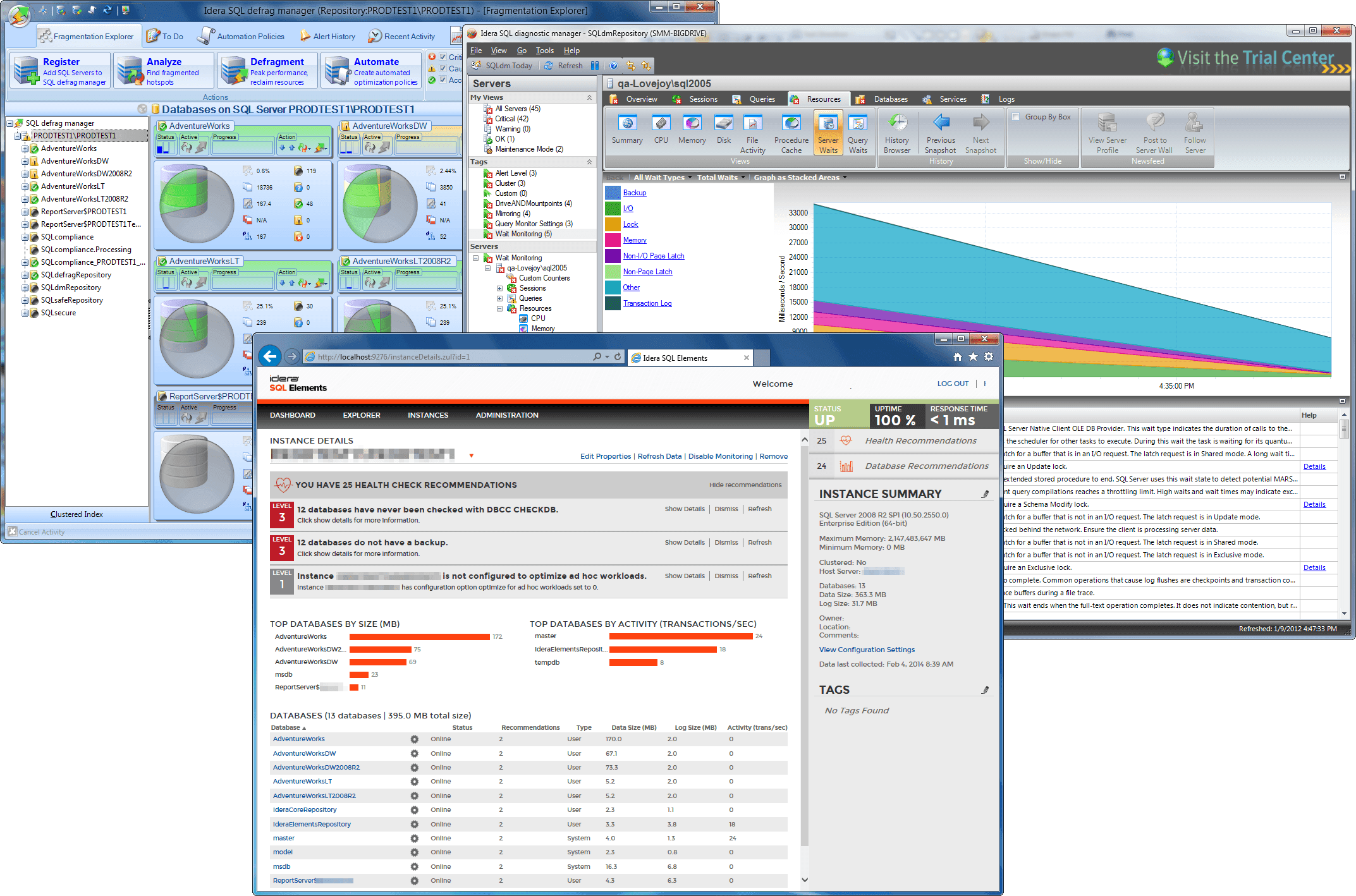 SQL Discovery and Tuning Suite