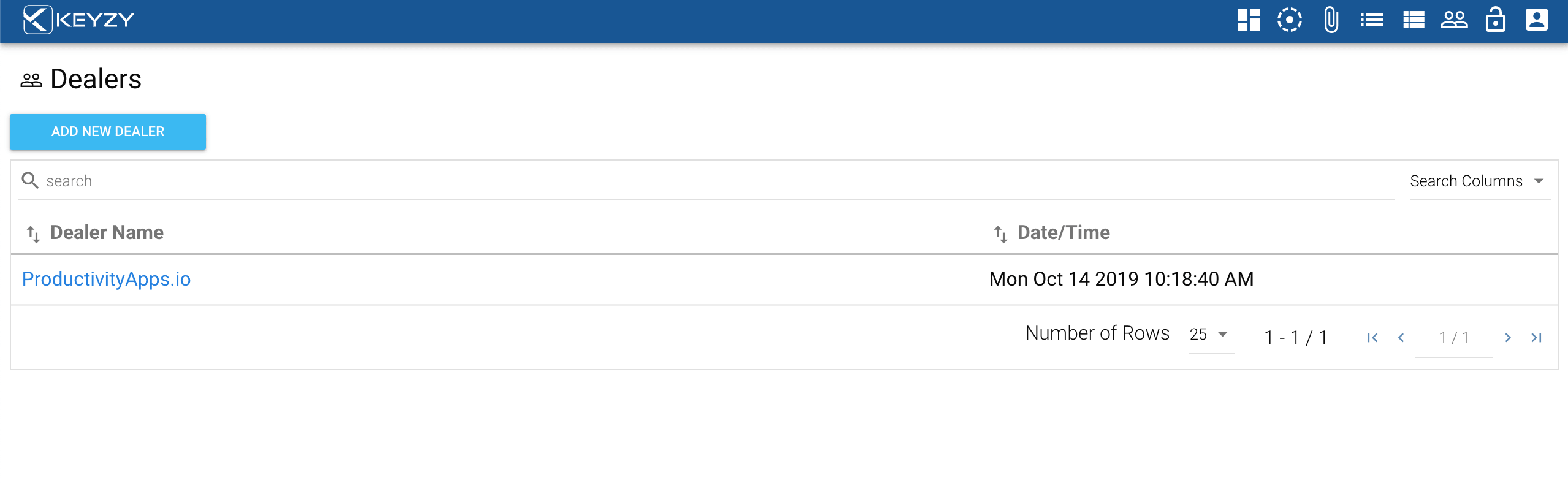 Manage your dealer network.