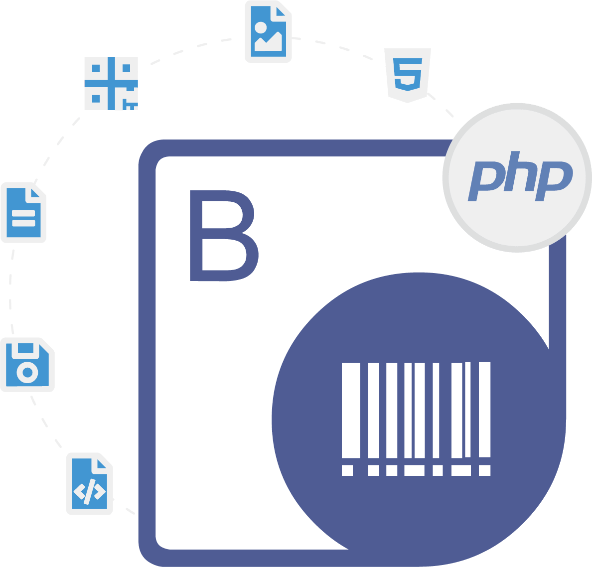 Screenshot of Aspose.BarCode for PHP via Java